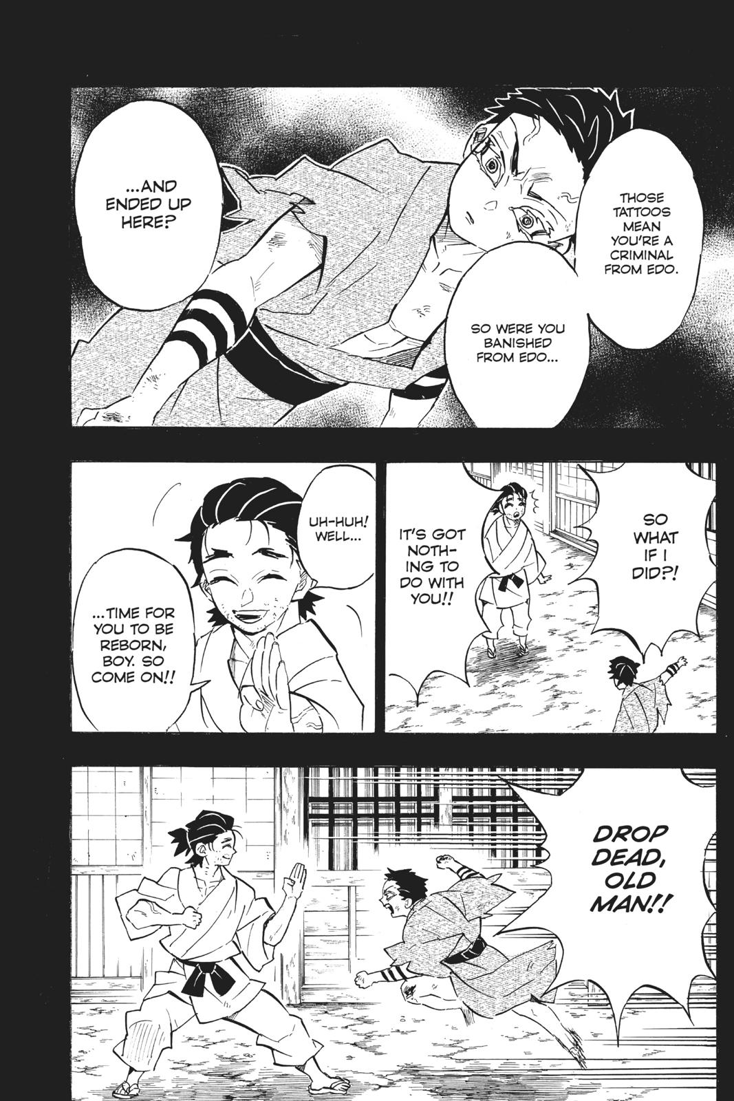 Read Demon Slayer EN Manga Online