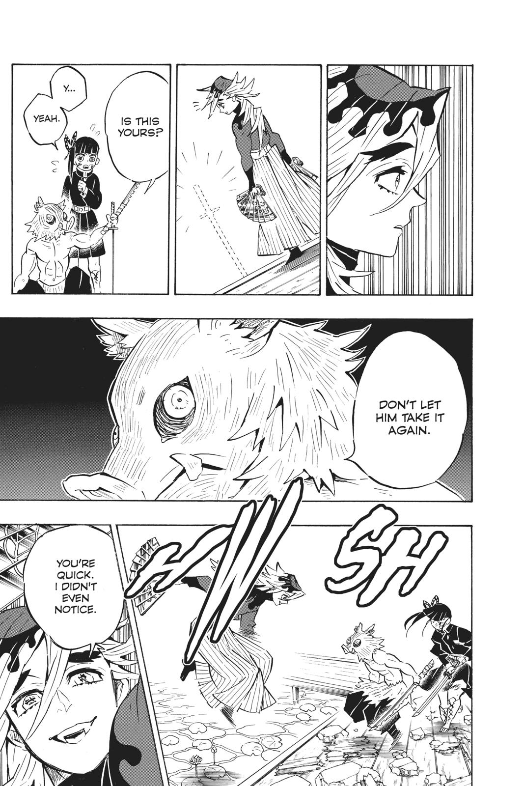 Read Demon Slayer EN Manga Online
