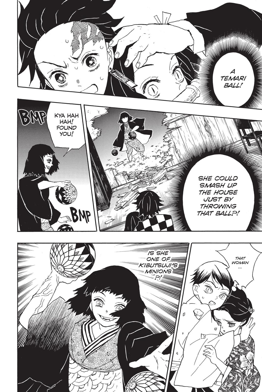 Read Demon Slayer EN Manga Online