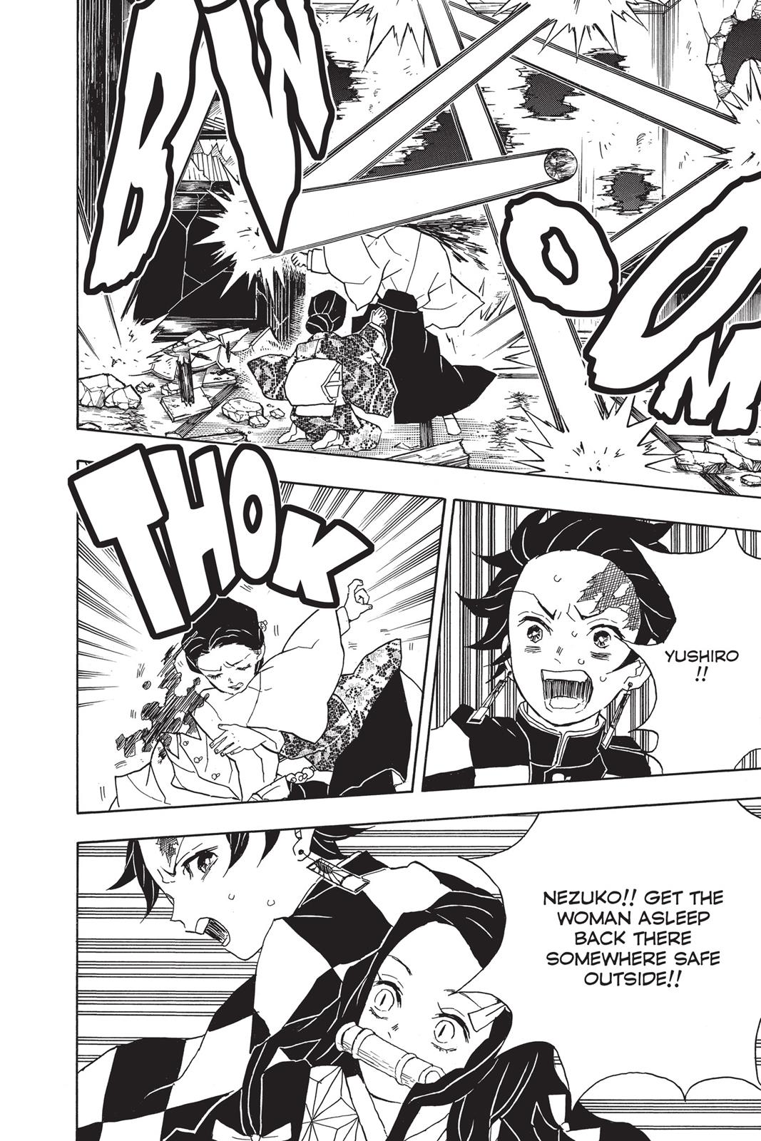 Read Demon Slayer EN Manga Online