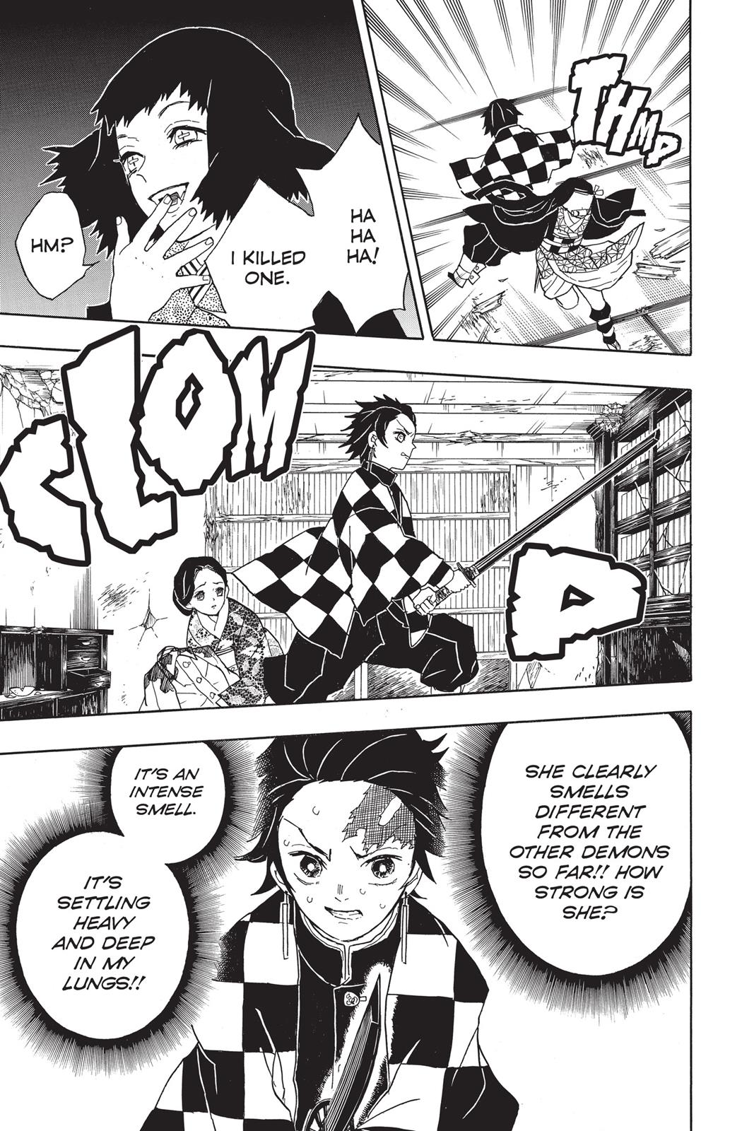 Read Demon Slayer EN Manga Online
