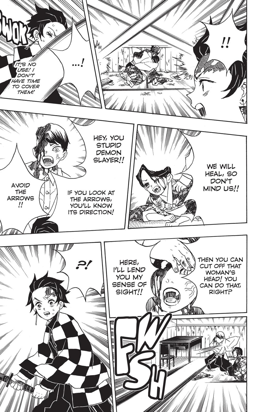 Read Demon Slayer EN Manga Online