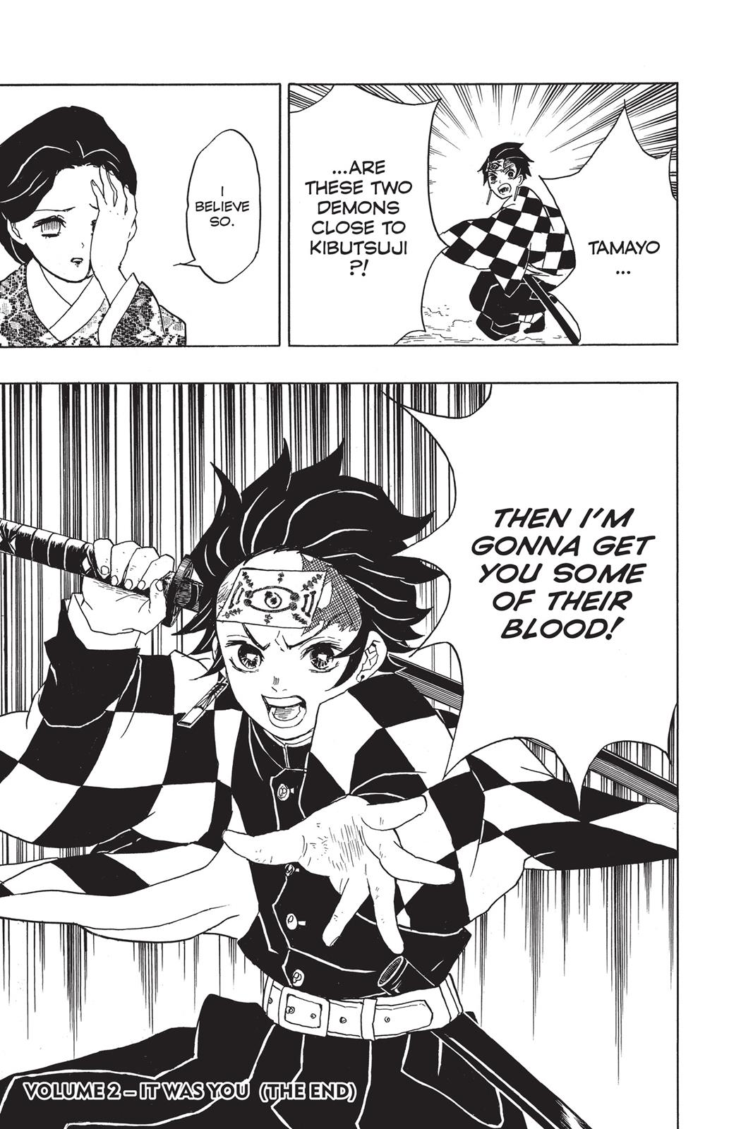 Read Demon Slayer EN Manga Online