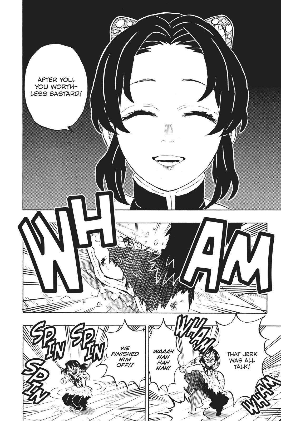 Read Demon Slayer EN Manga Online