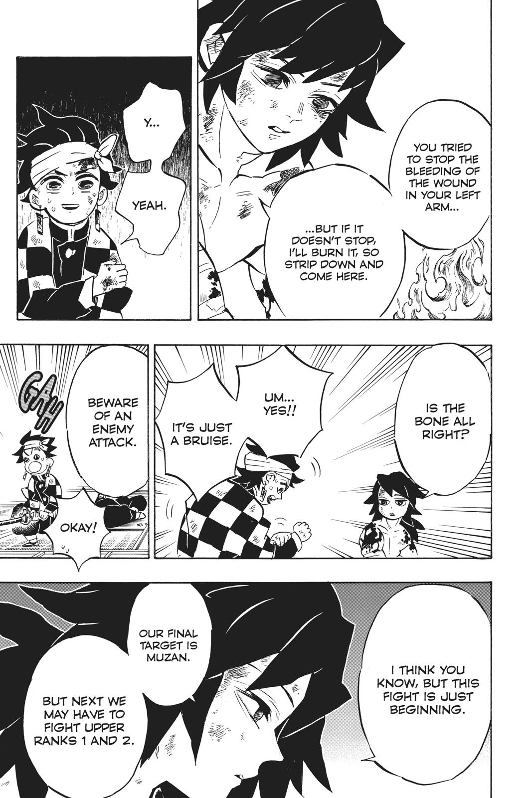 Read Demon Slayer EN Manga Online