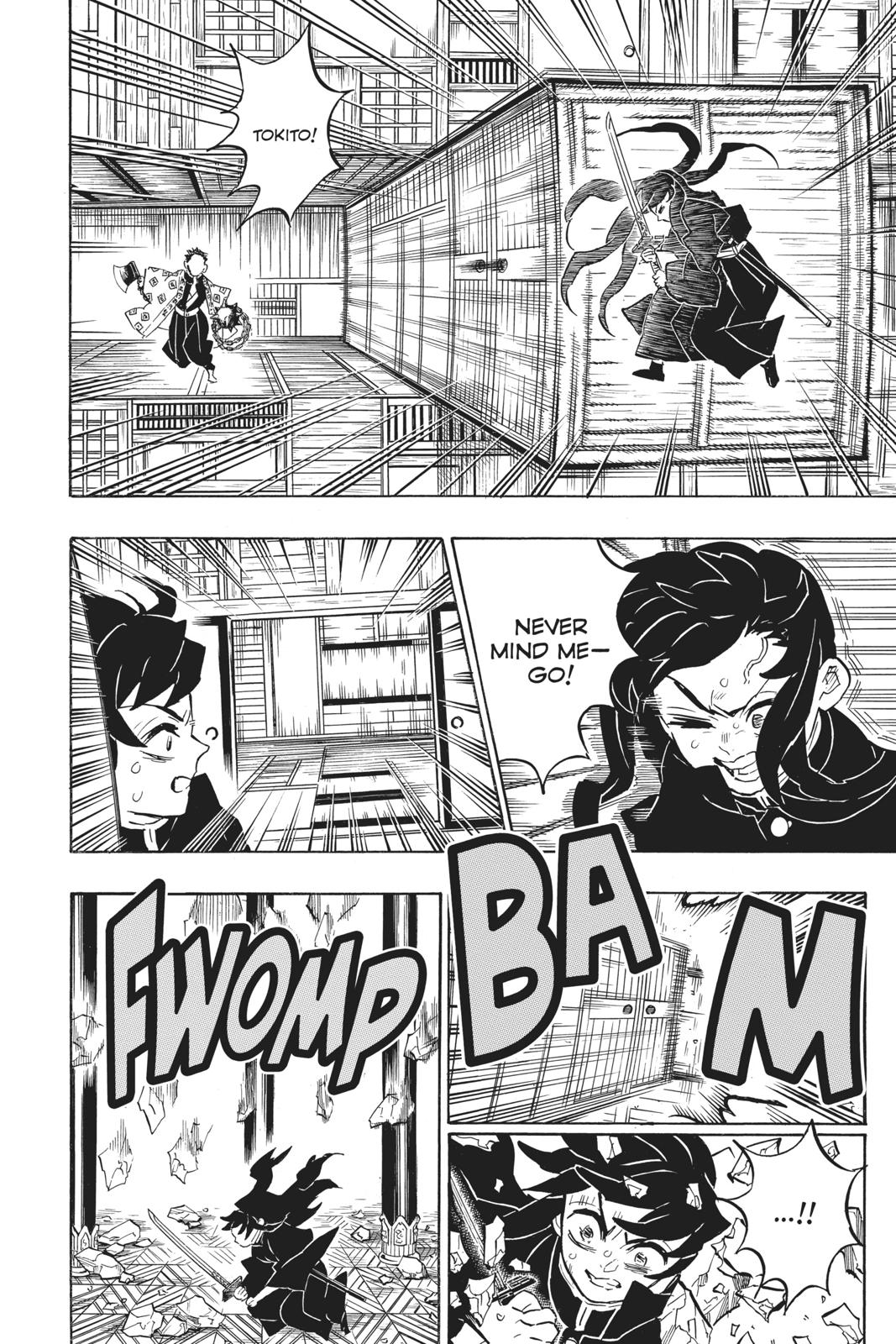 Read Demon Slayer EN Manga Online