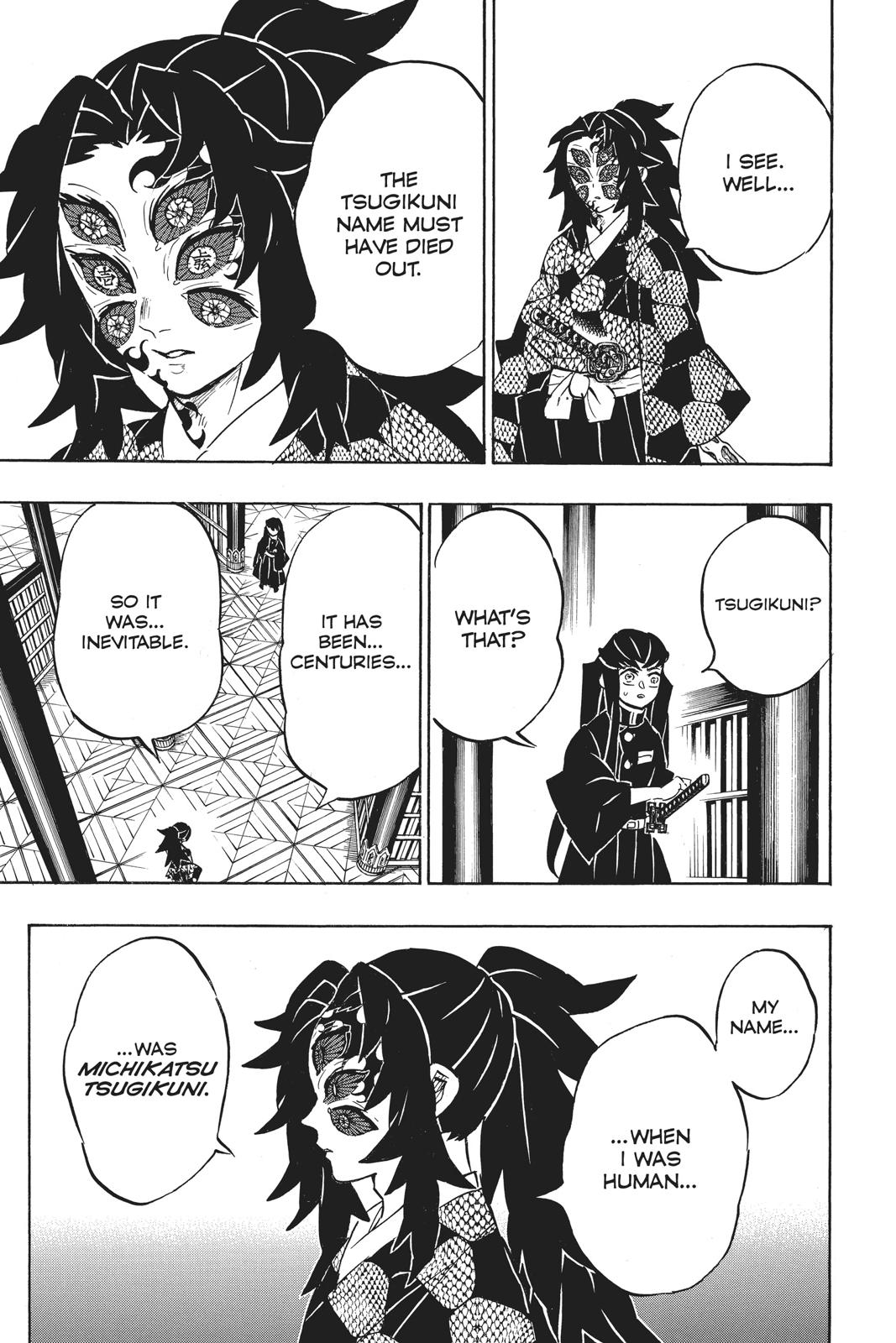 Read Demon Slayer EN Manga Online