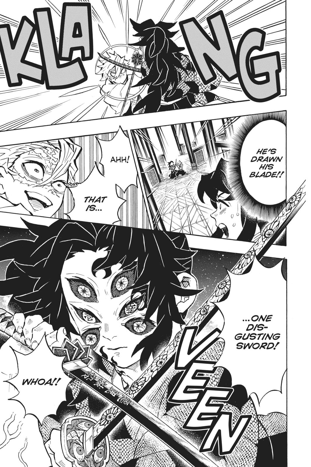 Read Demon Slayer EN Manga Online