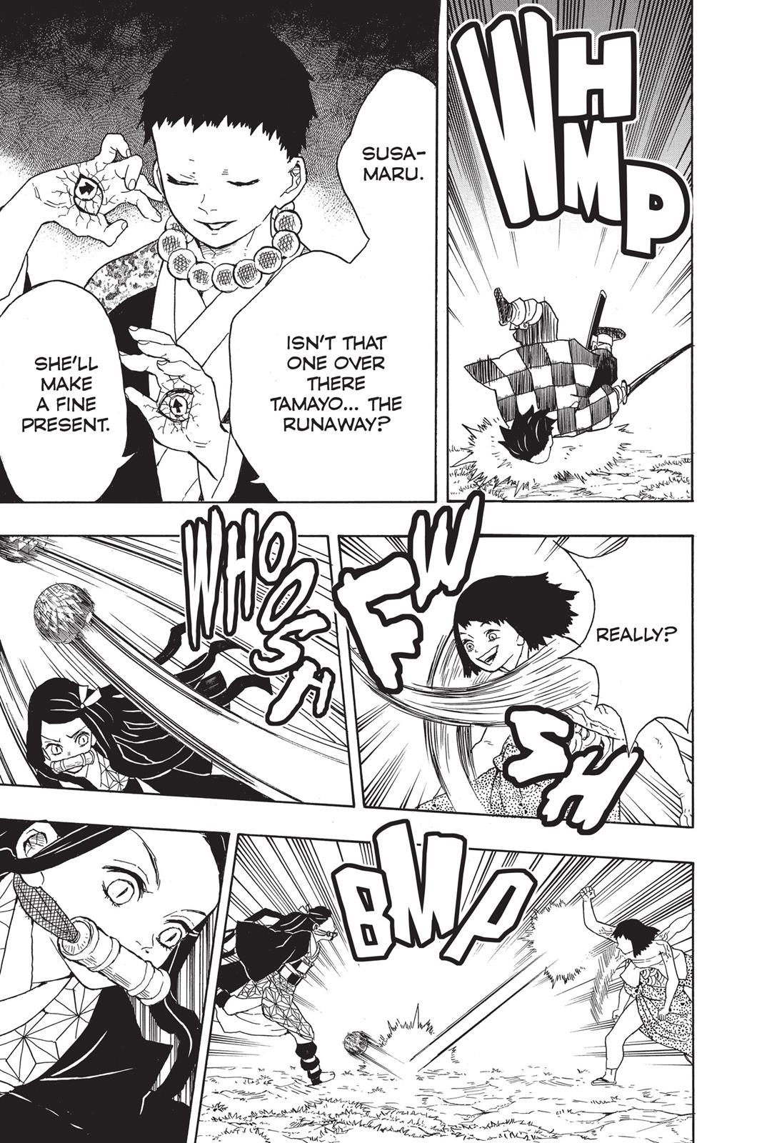 Read Demon Slayer EN Manga Online
