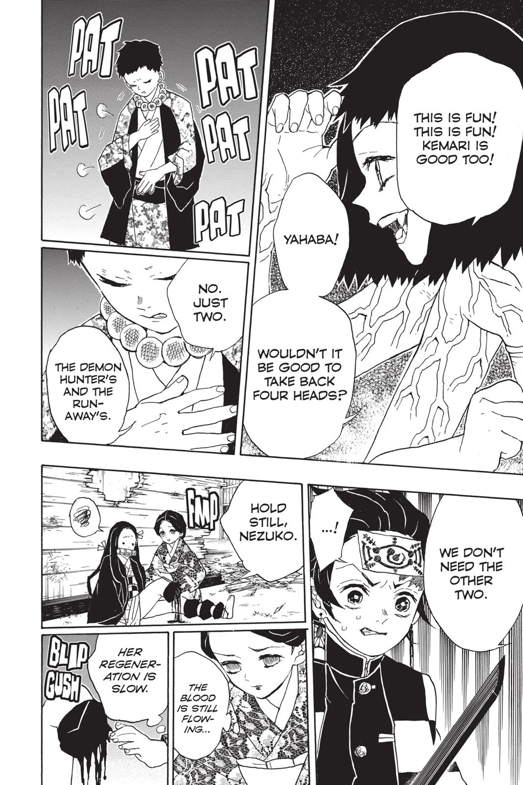 Read Demon Slayer EN Manga Online