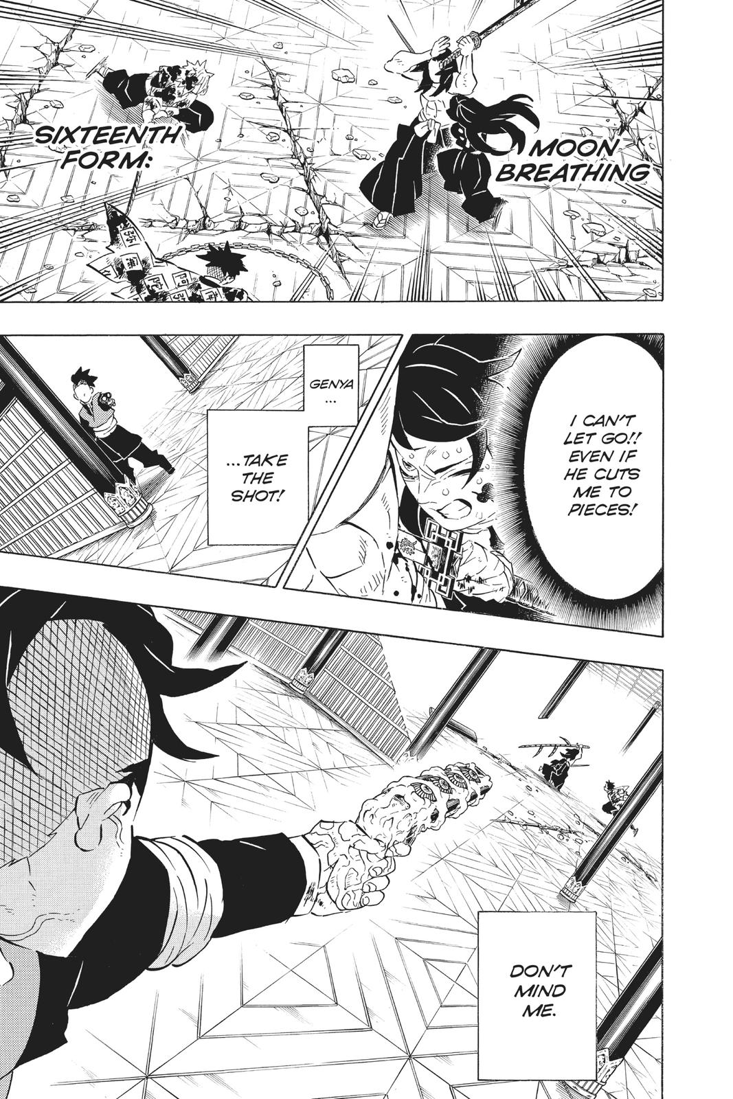 Read Demon Slayer EN Manga Online