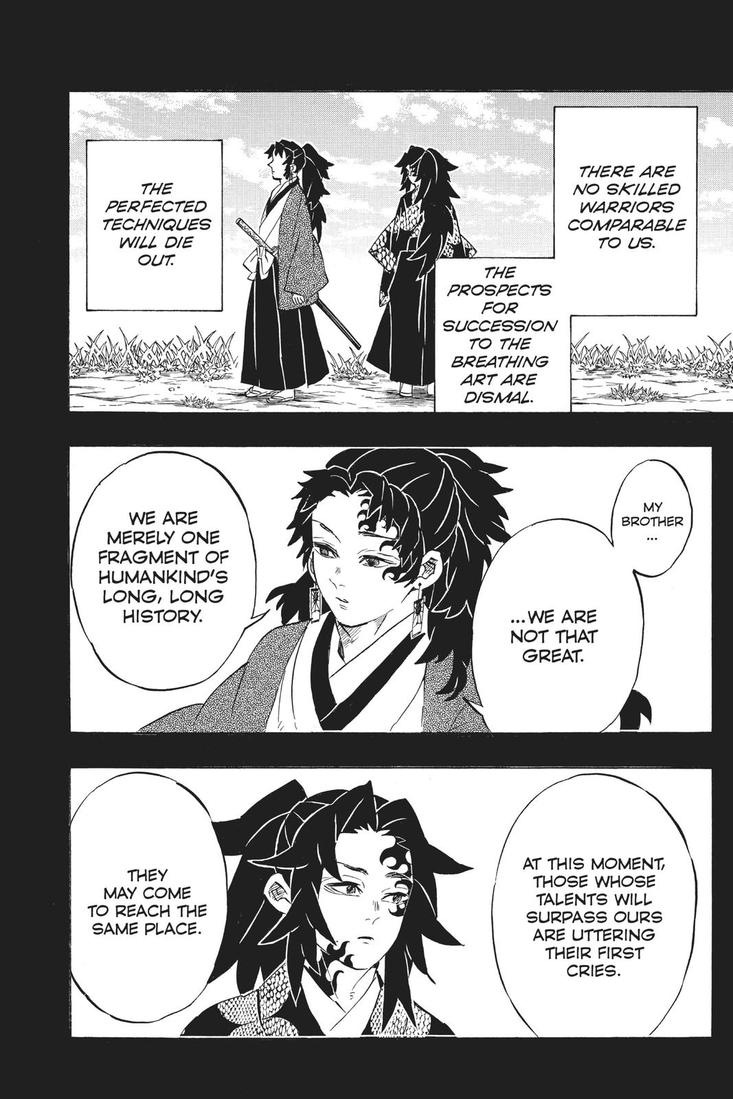 Read Demon Slayer EN Manga Online