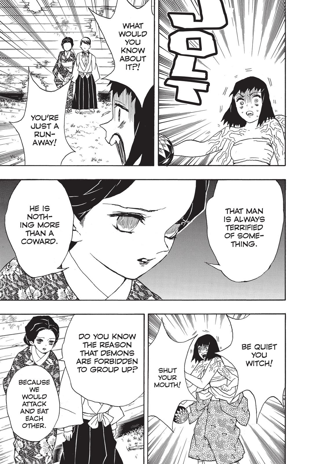 Read Demon Slayer EN Manga Online