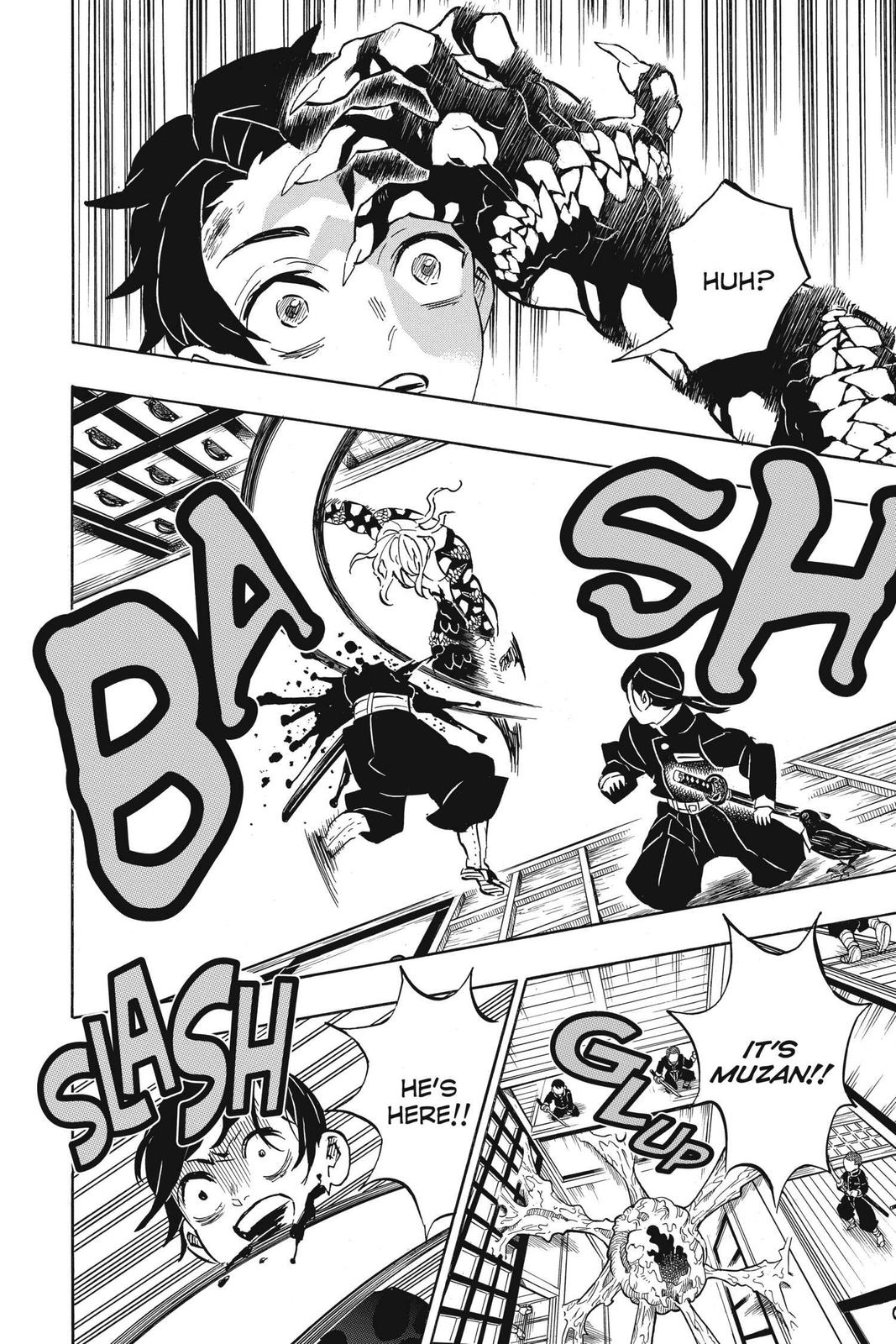 Read Demon Slayer EN Manga Online