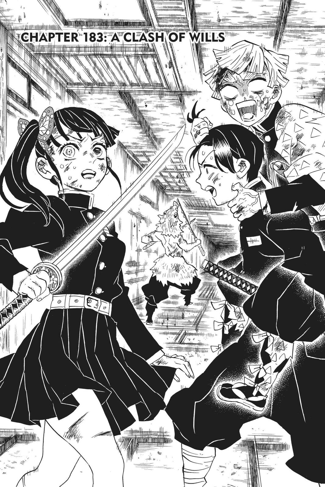 Read Demon Slayer EN Manga Online