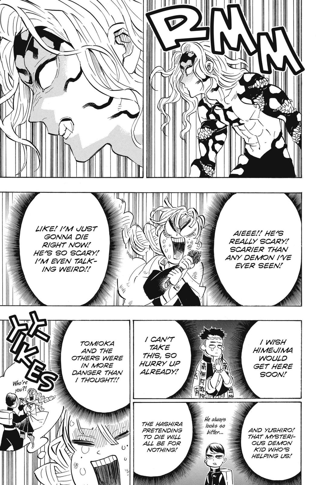 Read Demon Slayer EN Manga Online