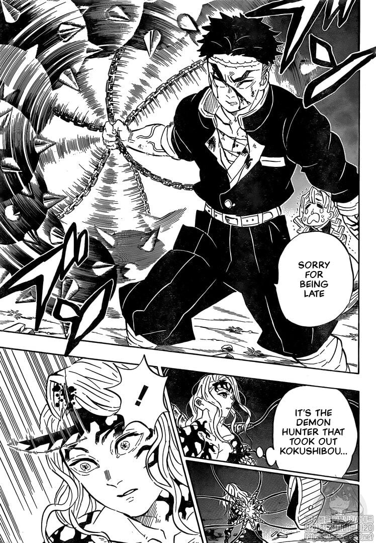 Read Demon Slayer EN Manga Online