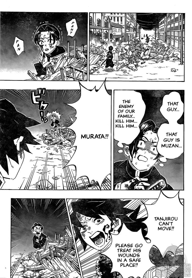 Read Demon Slayer EN Manga Online