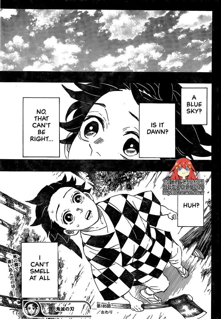 Read Demon Slayer EN Manga Online
