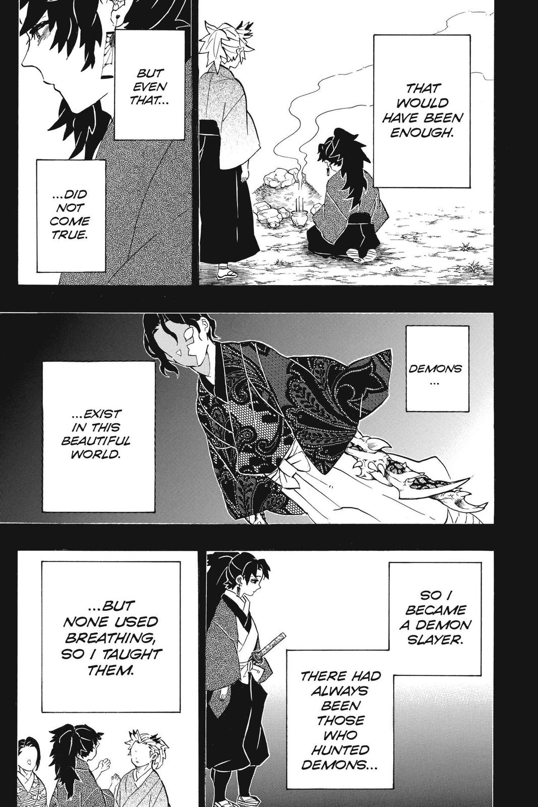 Read Demon Slayer EN Manga Online