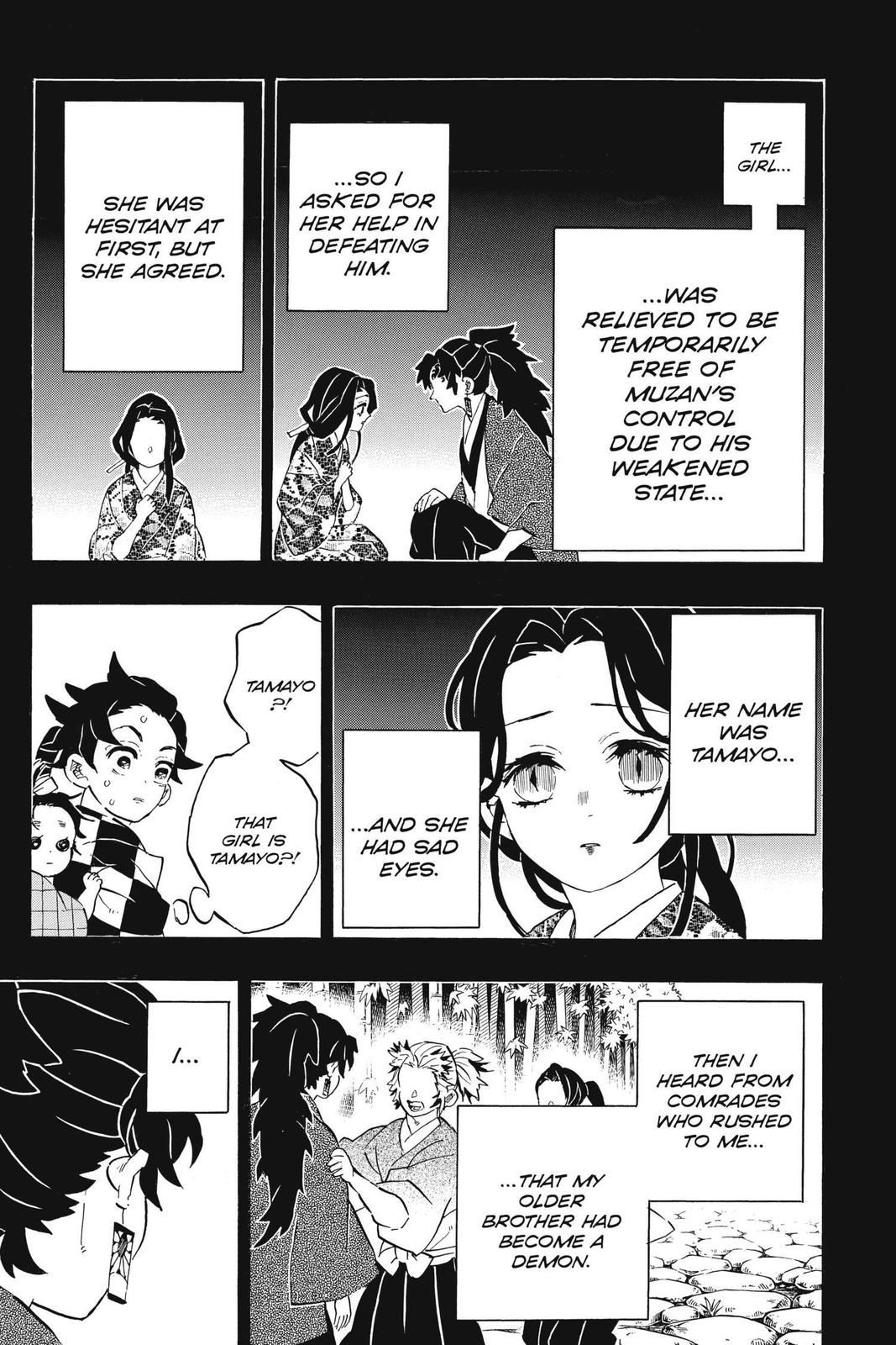 Read Demon Slayer EN Manga Online