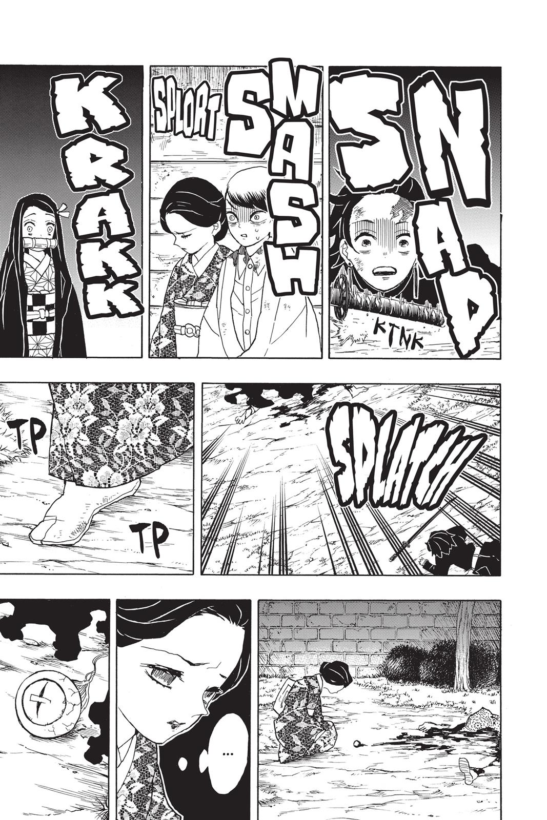 Read Demon Slayer EN Manga Online