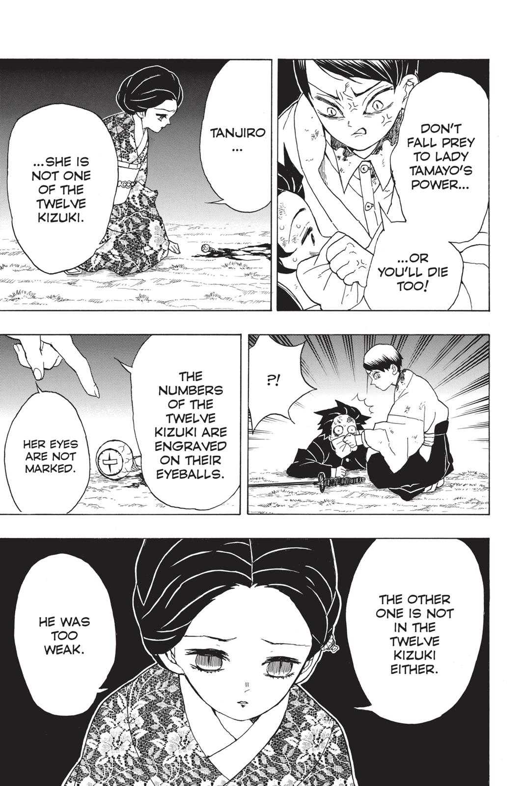 Read Demon Slayer EN Manga Online