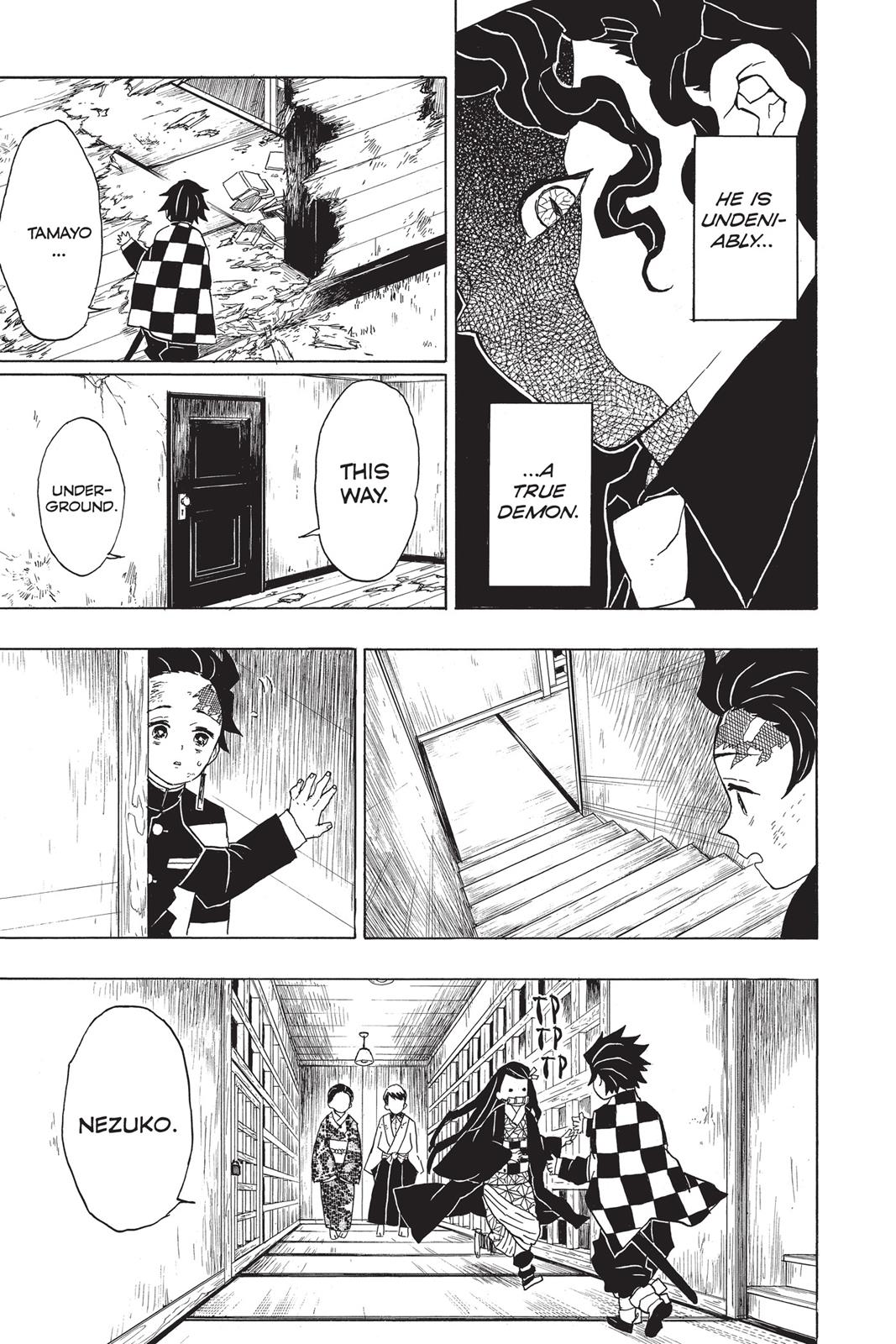 Read Demon Slayer EN Manga Online