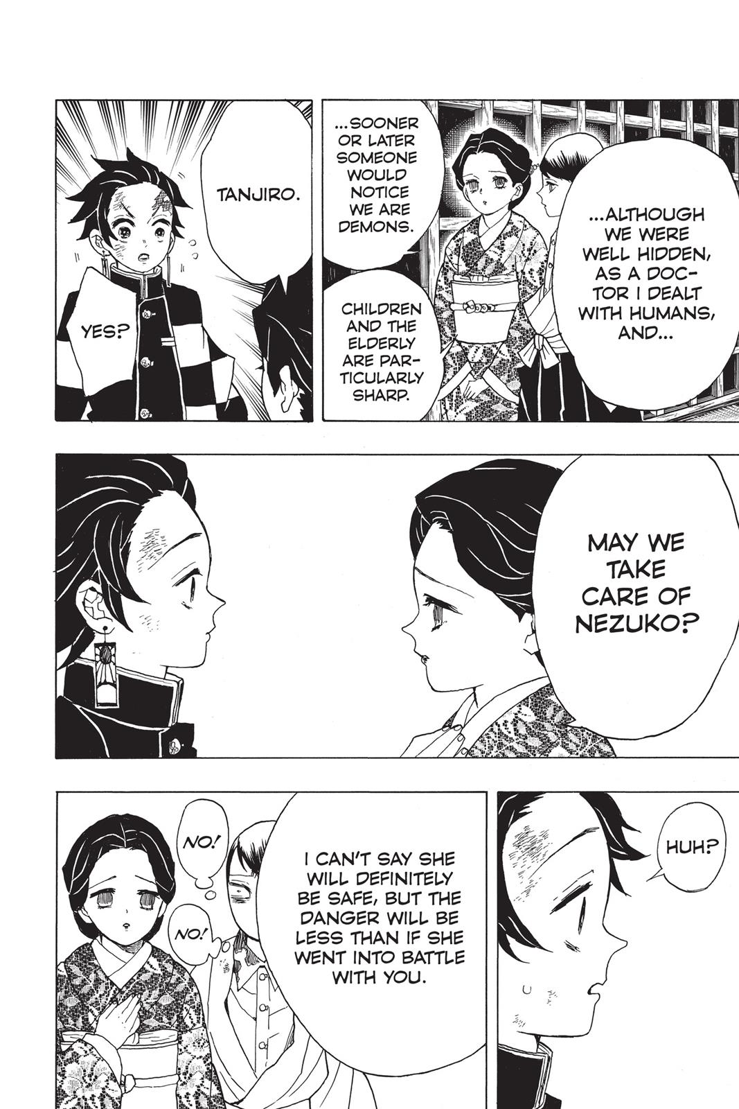 Read Demon Slayer EN Manga Online