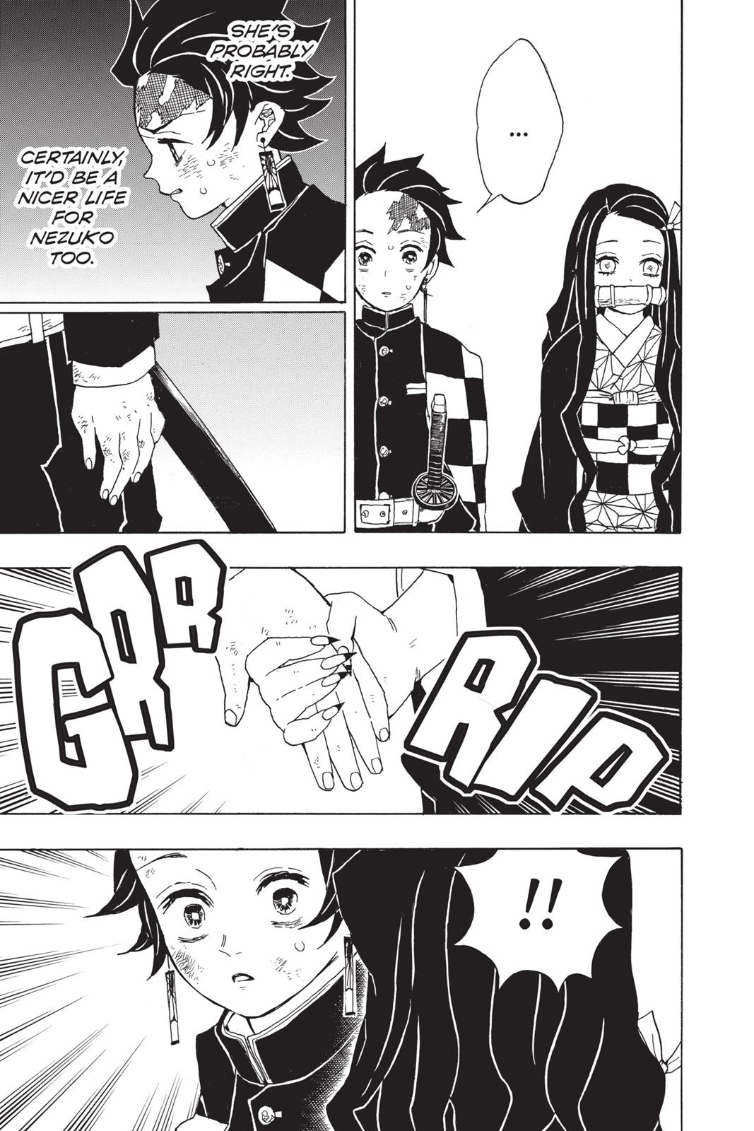 Read Demon Slayer EN Manga Online