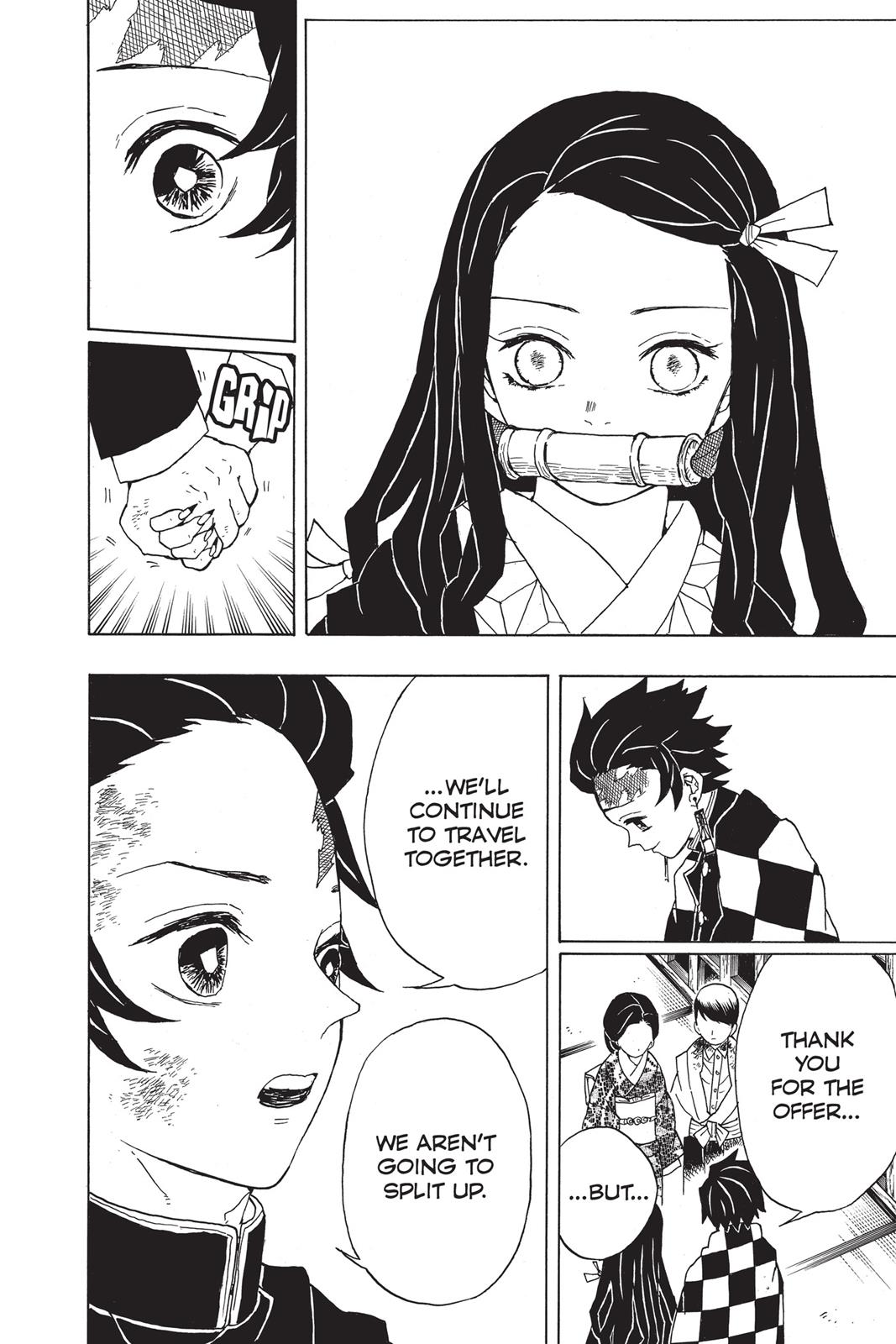 Read Demon Slayer EN Manga Online