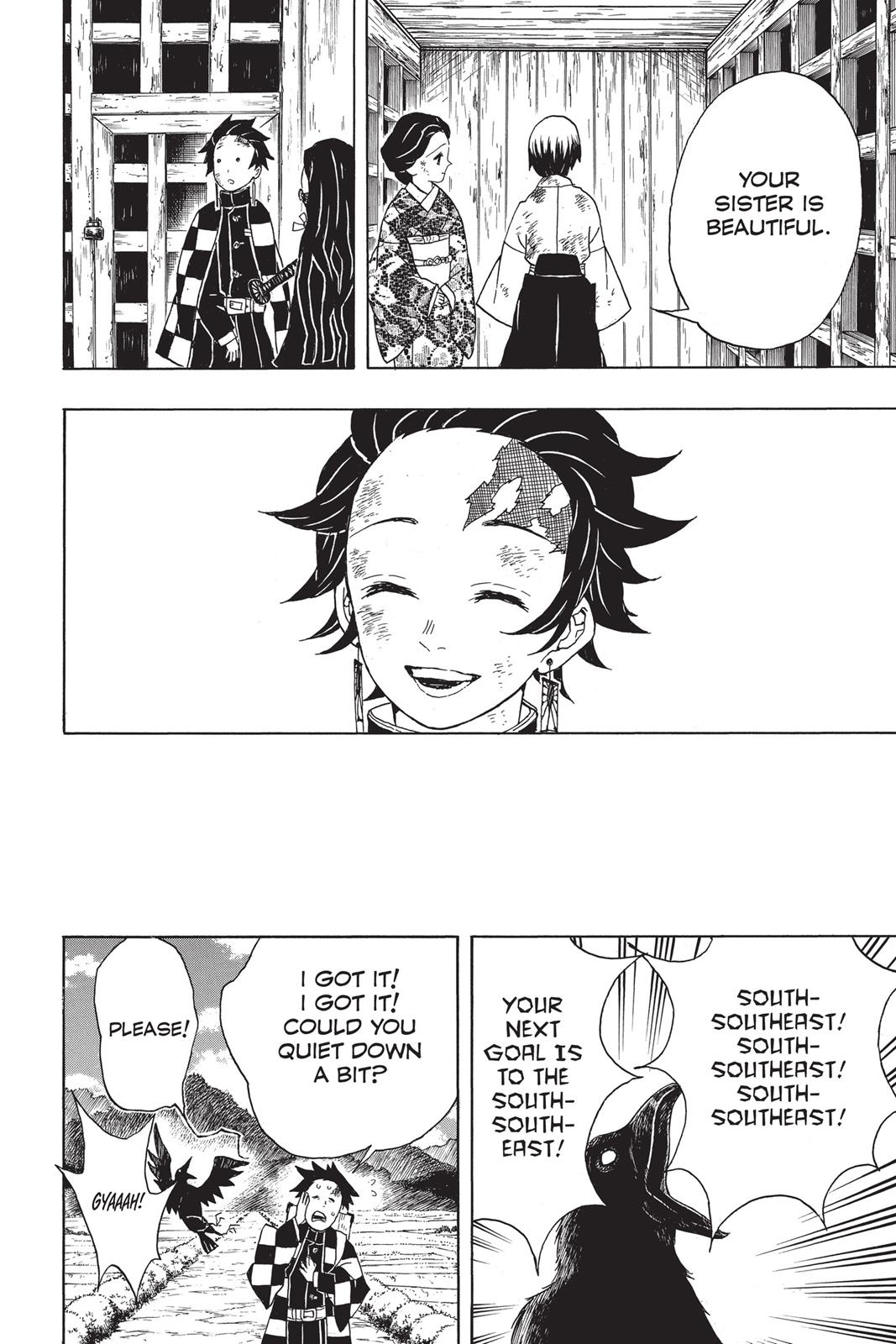 Read Demon Slayer EN Manga Online