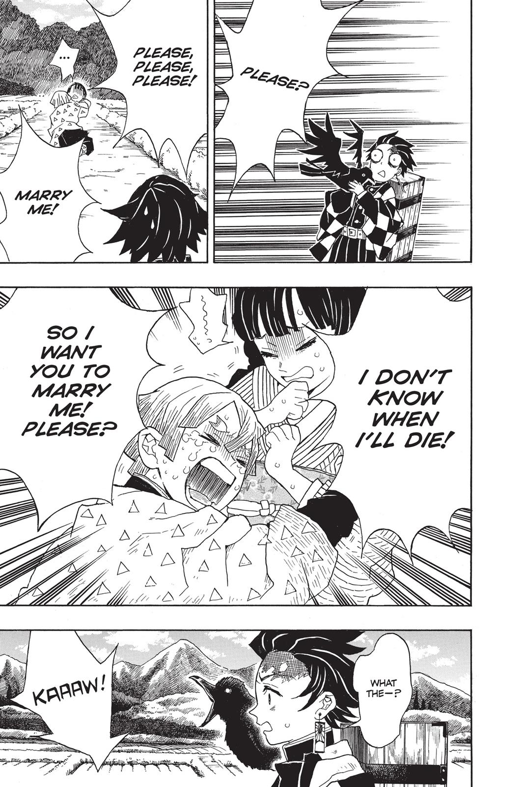 Read Demon Slayer EN Manga Online