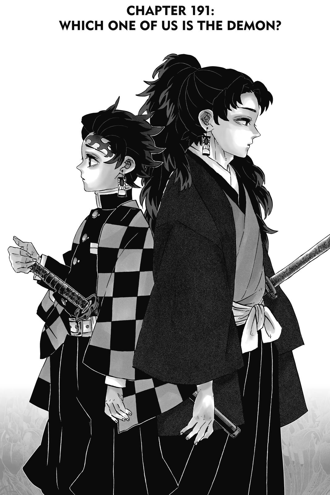 Read Demon Slayer EN Manga Online
