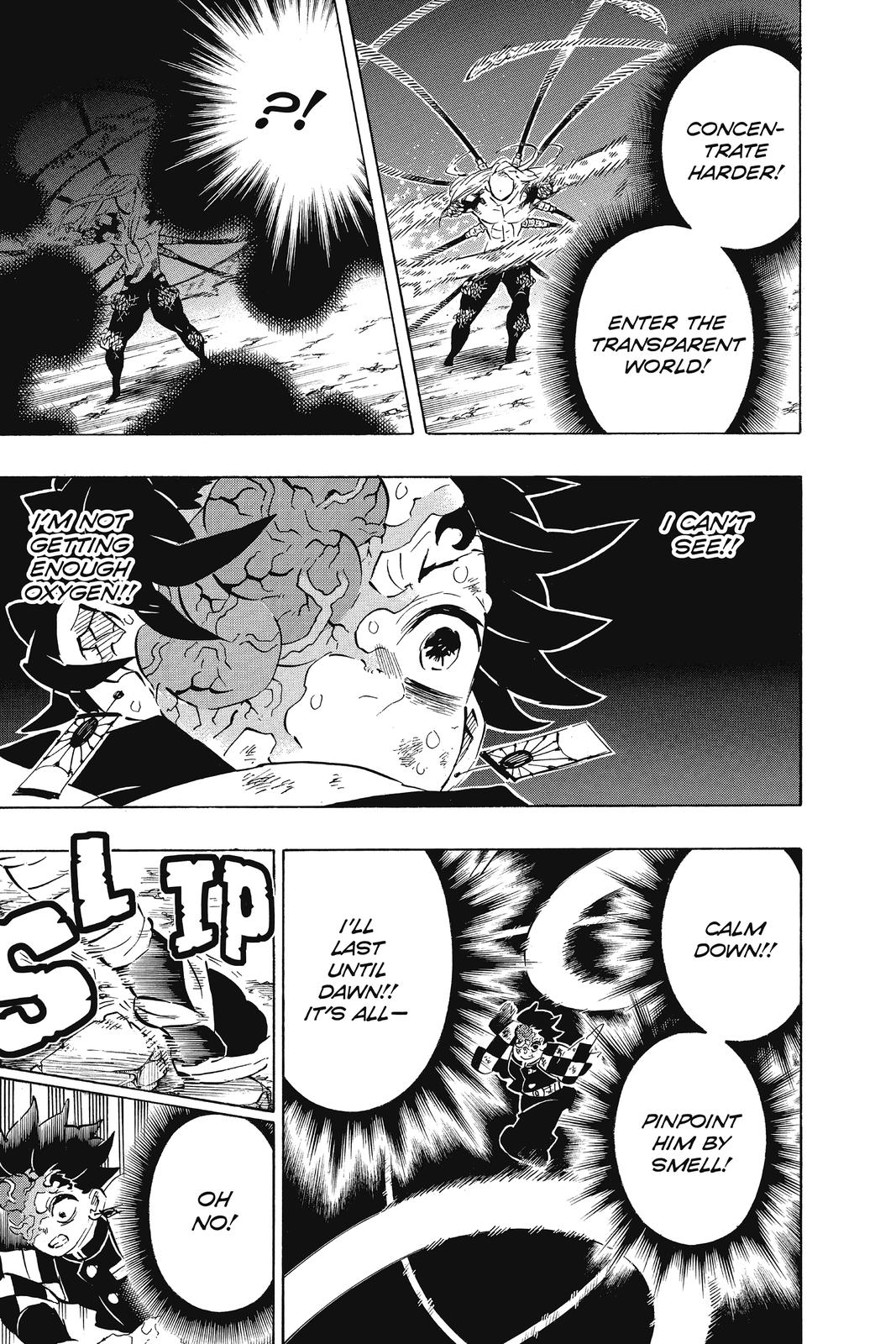 Read Demon Slayer EN Manga Online