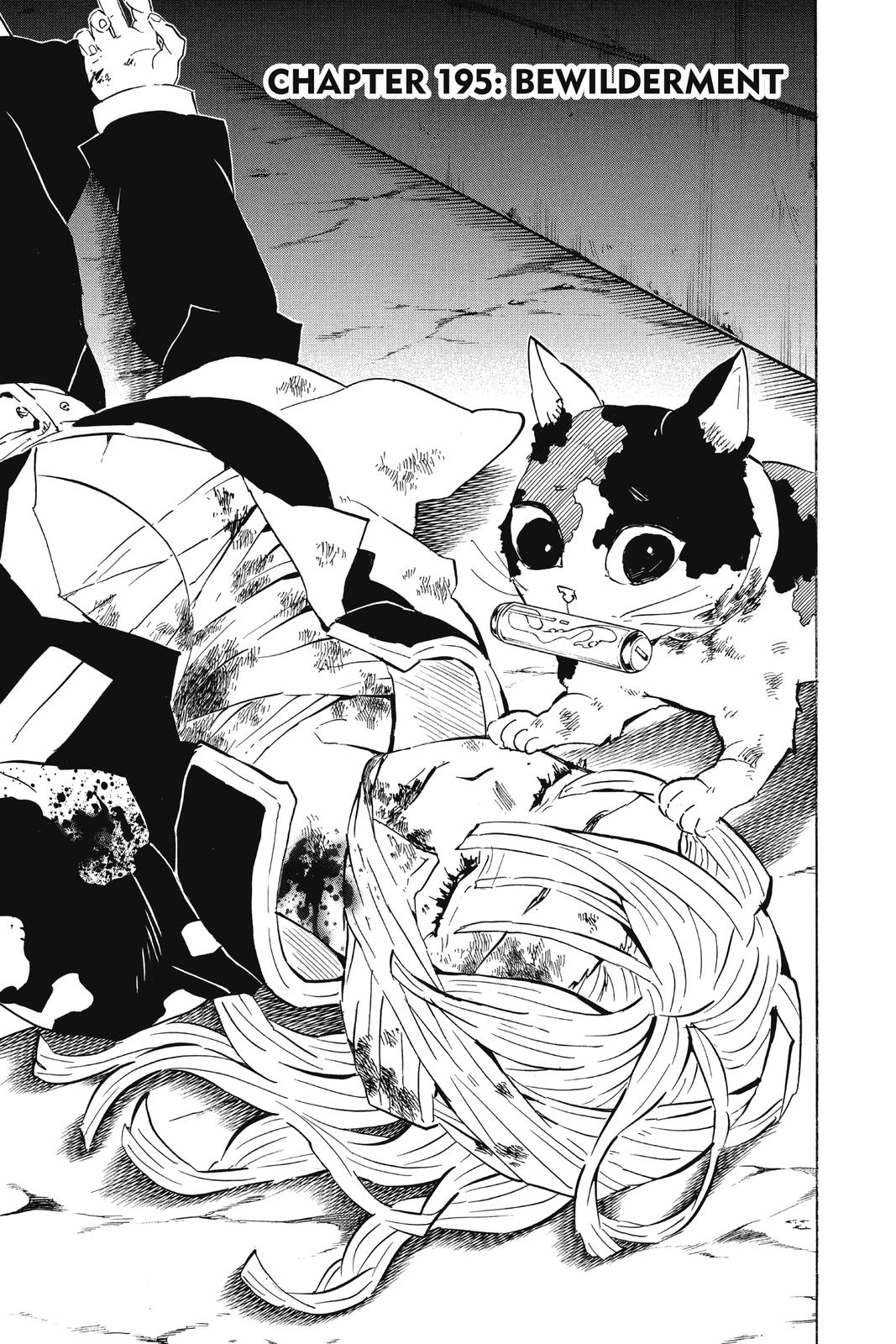 Read Demon Slayer EN Manga Online