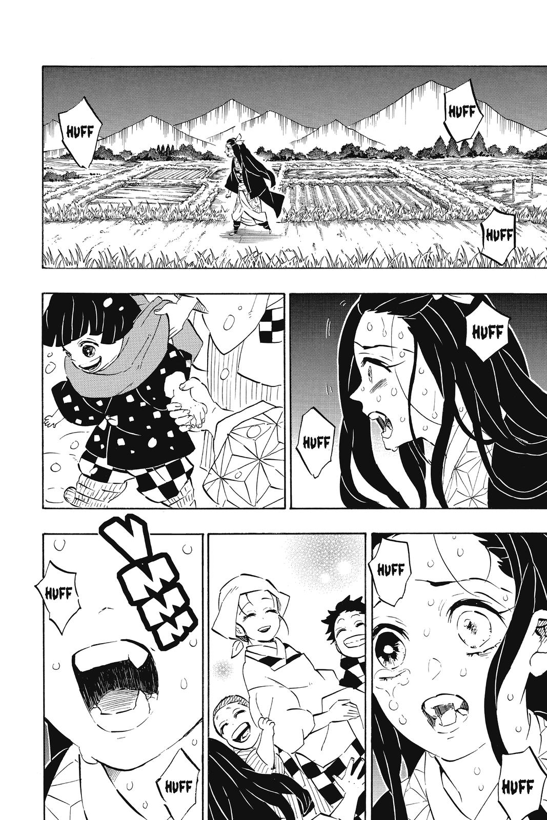 Read Demon Slayer EN Manga Online