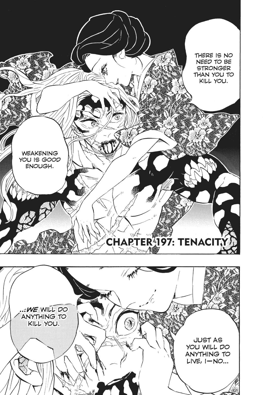 Read Demon Slayer EN Manga Online