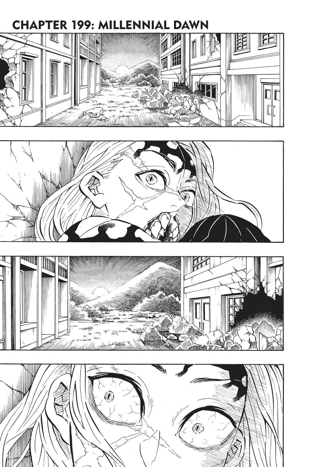 Read Demon Slayer EN Manga Online