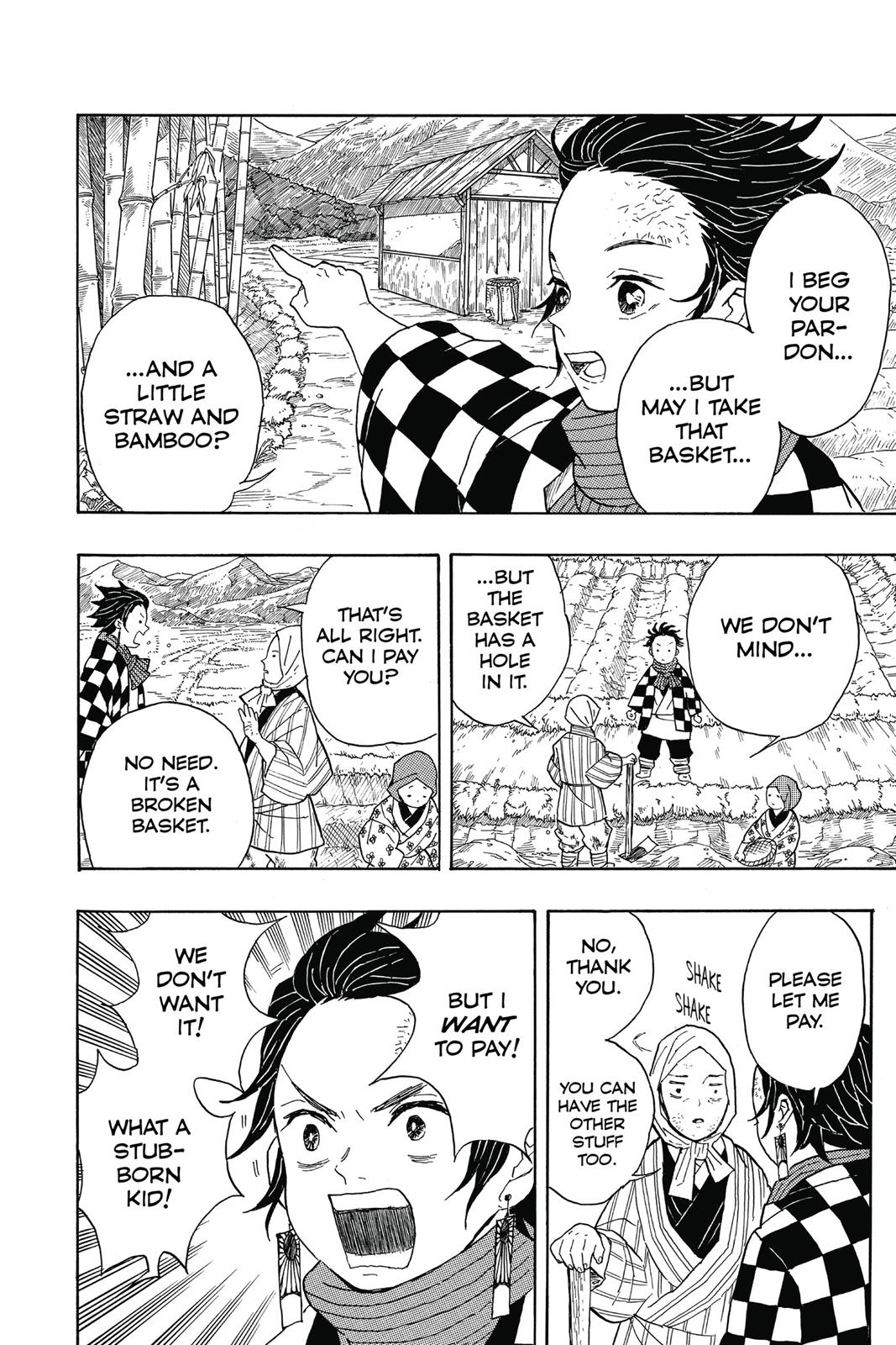 Read Demon Slayer EN Manga Online