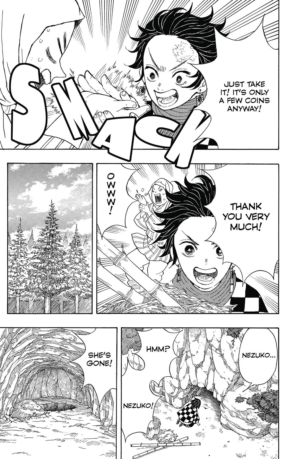 Read Demon Slayer EN Manga Online