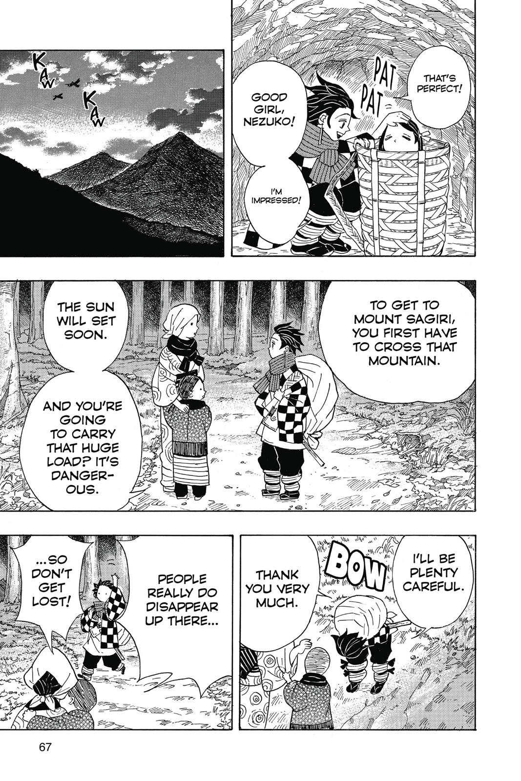 Read Demon Slayer EN Manga Online
