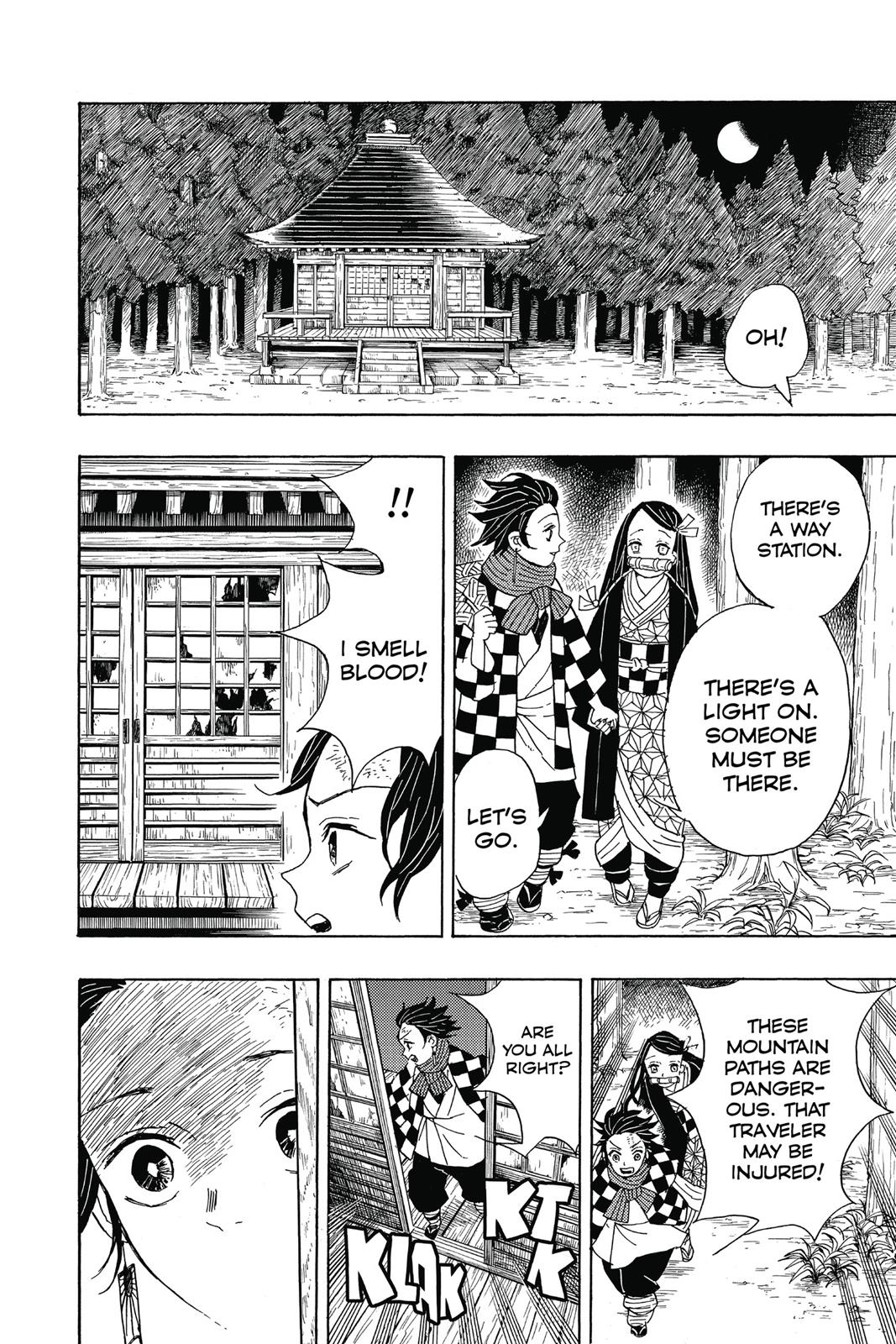 Read Demon Slayer EN Manga Online