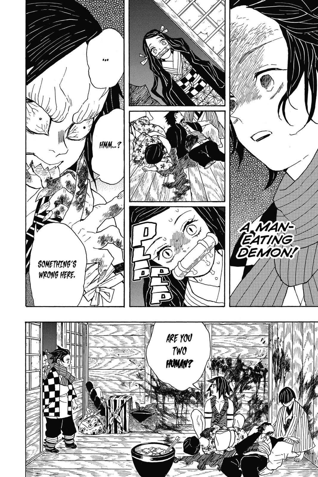 Read Demon Slayer EN Manga Online