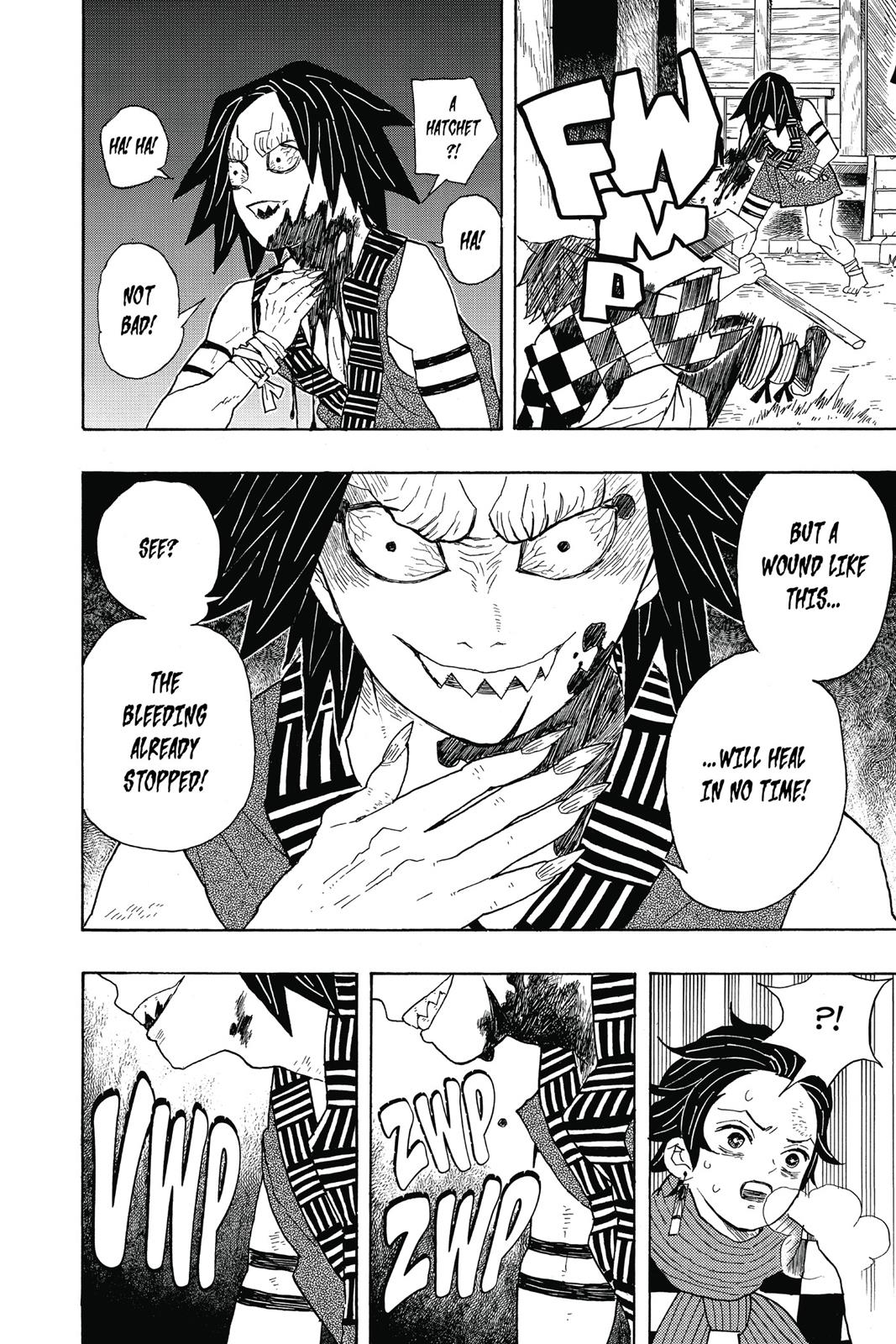 Read Demon Slayer EN Manga Online