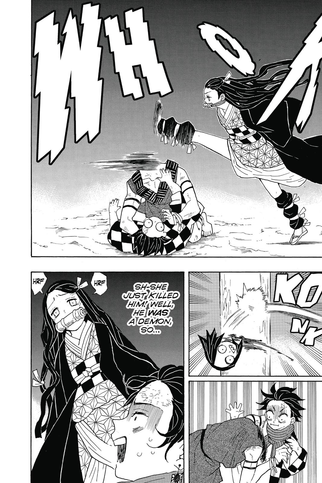 Read Demon Slayer EN Manga Online
