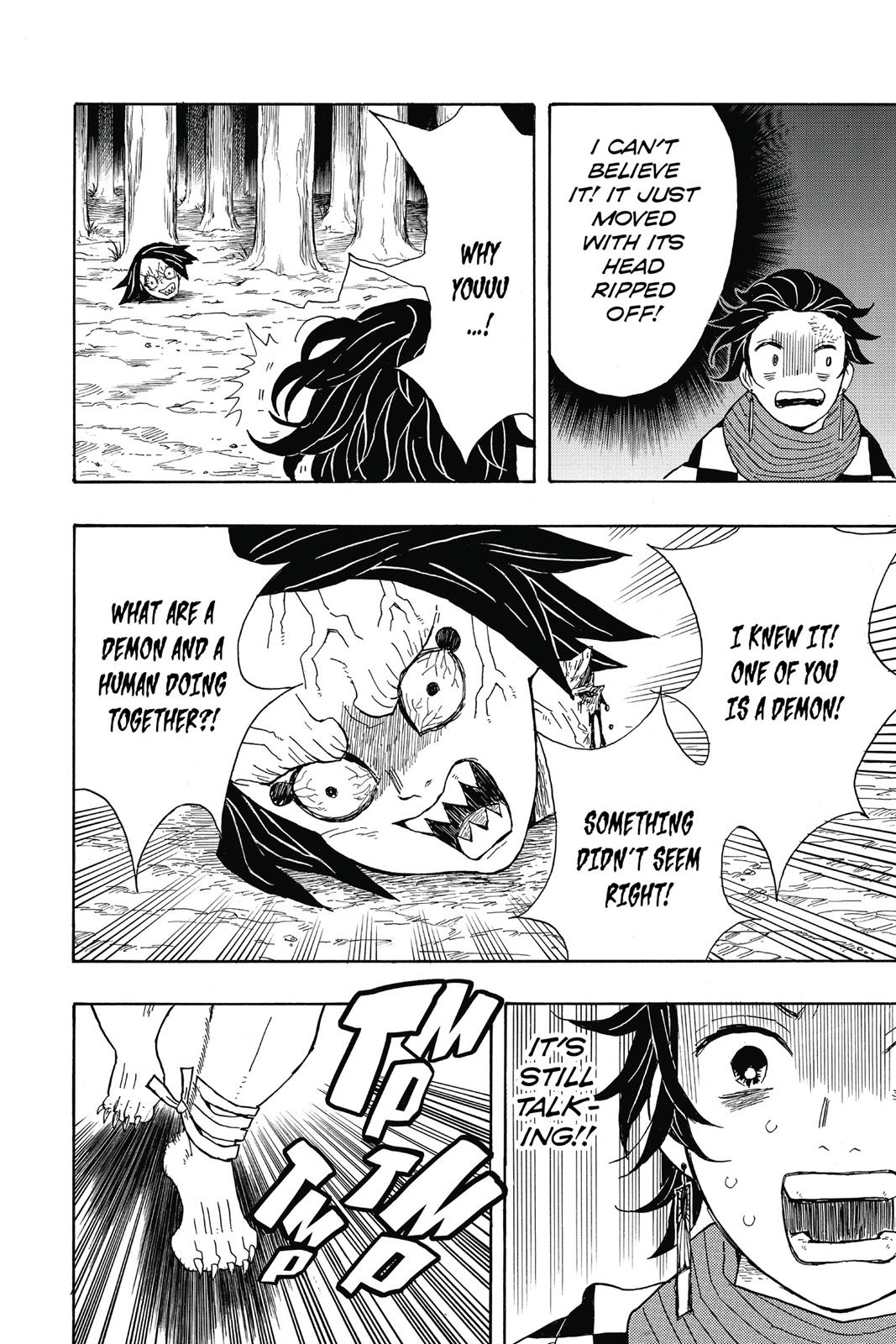 Read Demon Slayer EN Manga Online