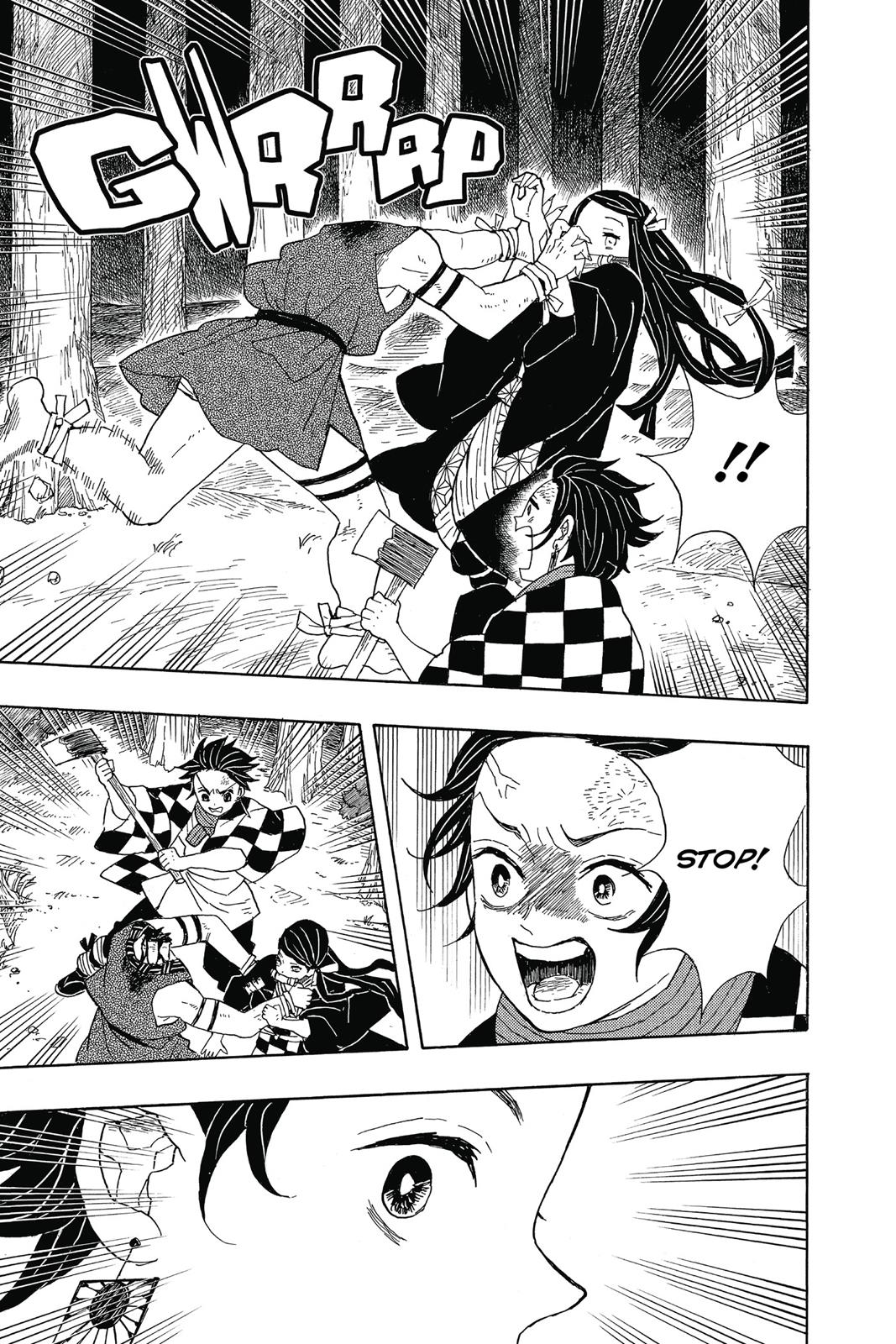 Read Demon Slayer EN Manga Online