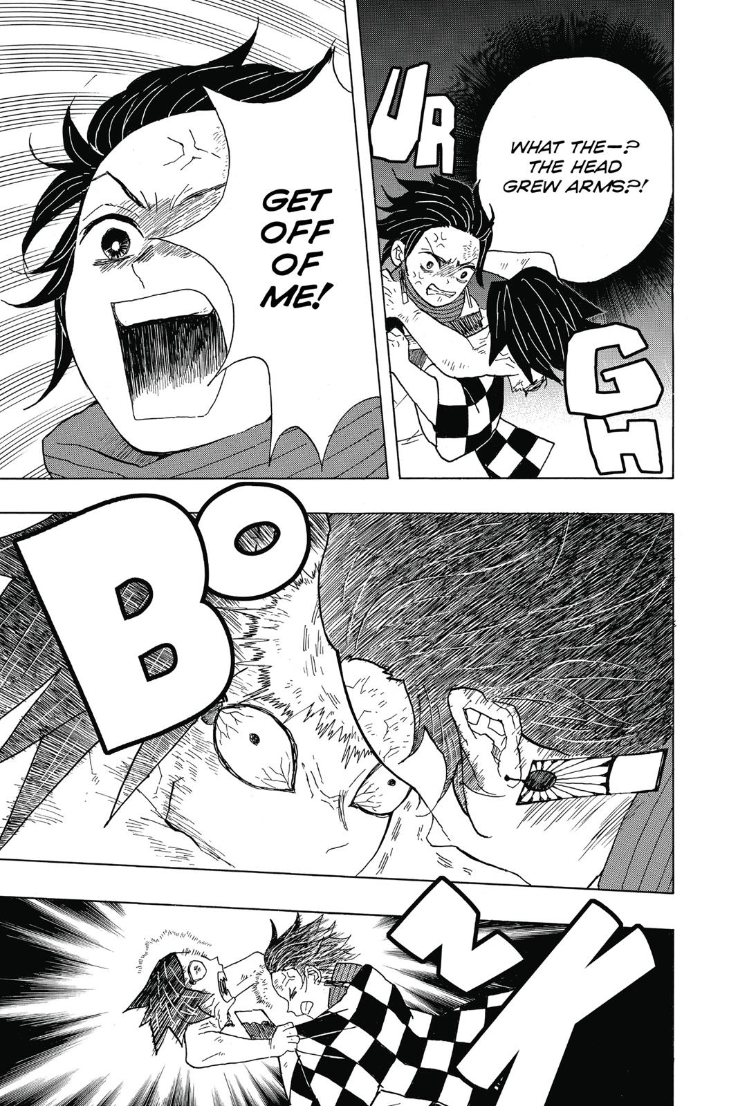 Read Demon Slayer EN Manga Online