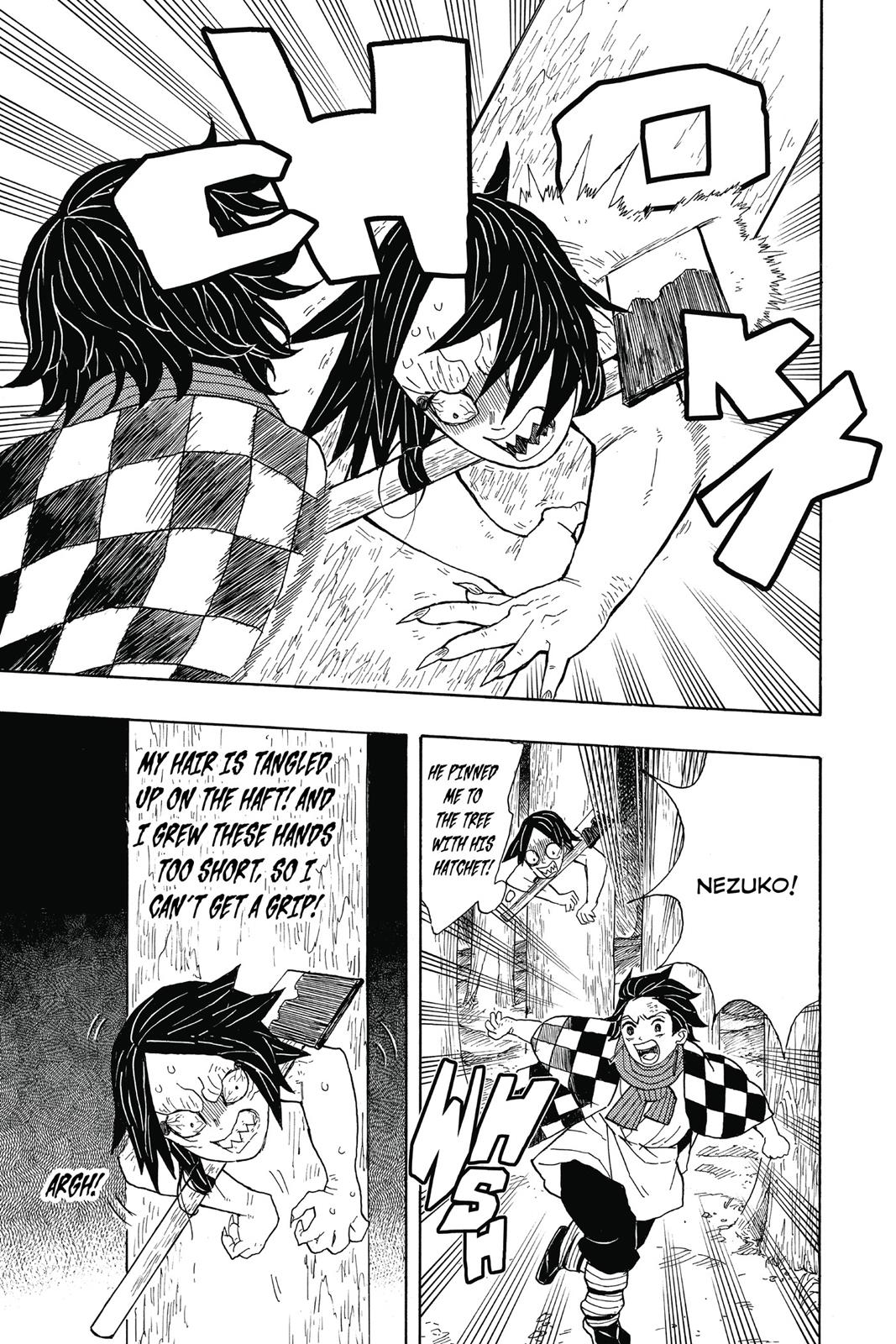 Read Demon Slayer EN Manga Online
